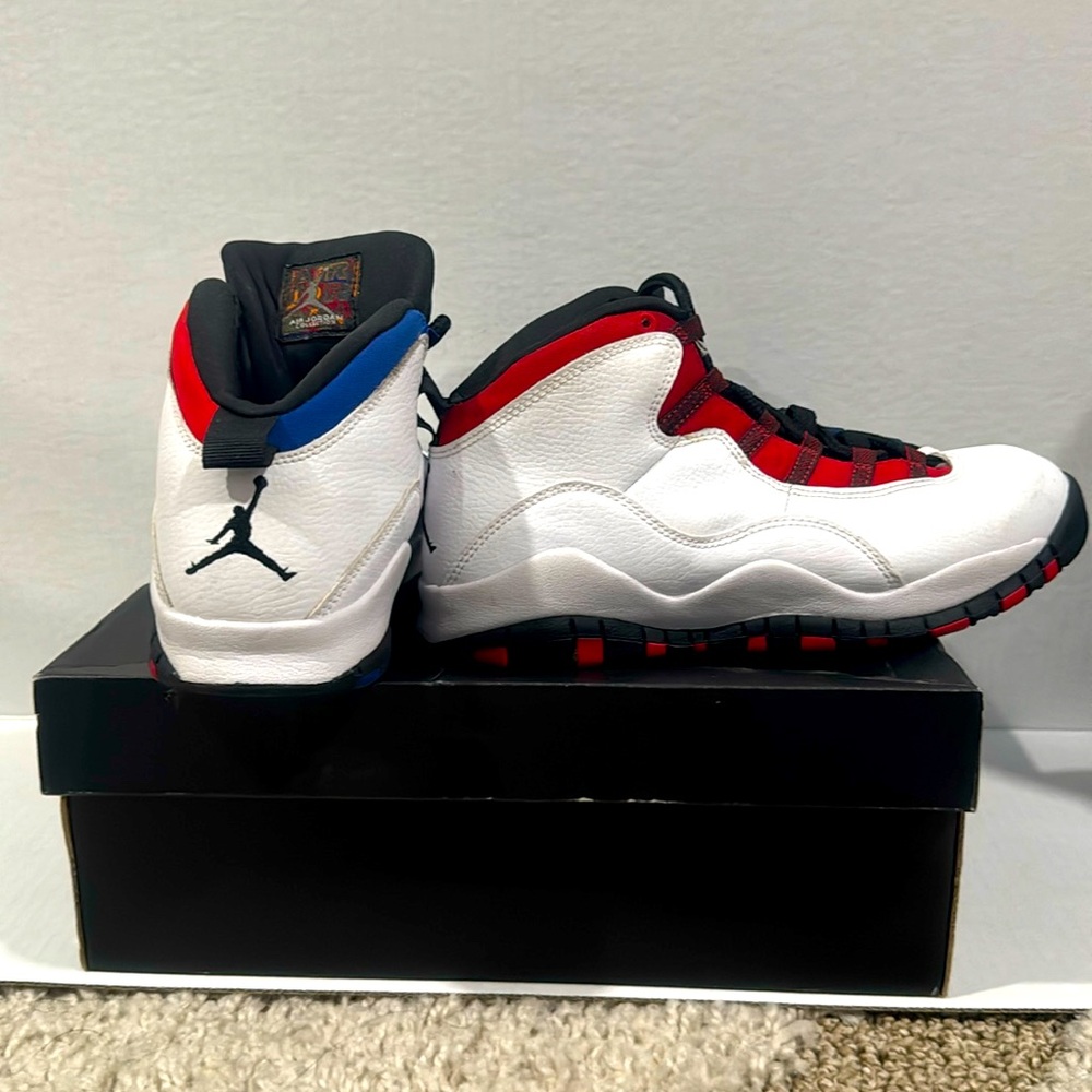 JORDAN 10 WESTBROOK 'CLASS OF 2006'